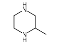 2-Methylpiperazine Structure