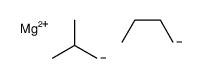 magnesium,butane,2-methanidylpropane结构式