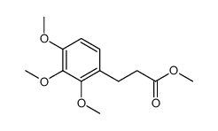 methyl 3-(2,3,4-trimethoxyphenyl)propanoate Structure