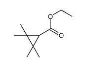 Ethyl 2,2,3,3-tetramethylcyclopropane-carboxylate Structure