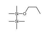 dimethyl-propoxy-trimethylsilylsilane Structure