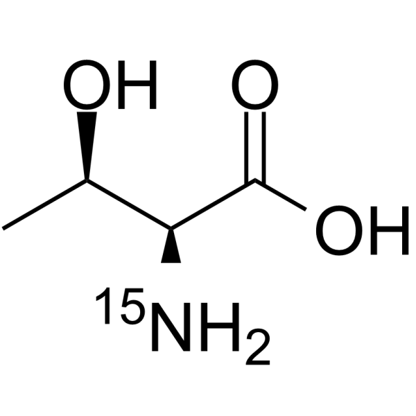 L-Threonine-15N structure