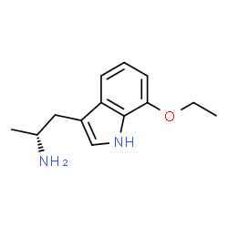 1H-Indole-3-ethanamine,7-ethoxy-alpha-methyl-,(alphaR)-(9CI) picture