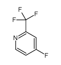 4-fluoro-6-(trifluoromethyl) pyridine or 4-fluoro-2-(trifluoromethyl) pyridine Structure