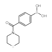 (4-(THIOMORPHOLINE-4-CARBONYL)PHENYL)BORONIC ACID picture