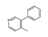 4-Methyl-3-phenyl-λ3-phosphorin结构式