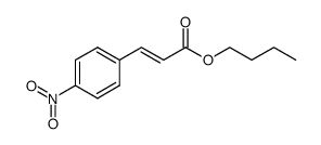 (E)-3-(4-ACETYL-PHENYL)-ACRYLICACIDBUTYLESTER Structure