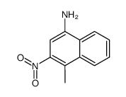 4-methyl-3-nitro-[1]naphthylamine Structure