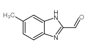 6-甲基-1H-苯并咪唑-2-甲醛图片