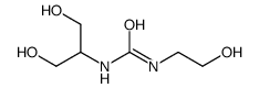 1-(1,3-dihydroxypropan-2-yl)-3-(2-hydroxyethyl)urea Structure