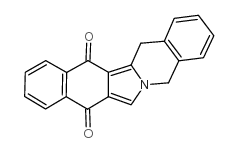 Benz[5,6]isoindolo[2,1-b]isoquinoline-8,13-dione,5,14-dihydro- structure