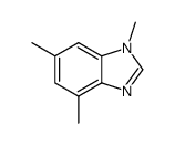 1H-Benzimidazole,1,4,6-trimethyl-(9CI) picture