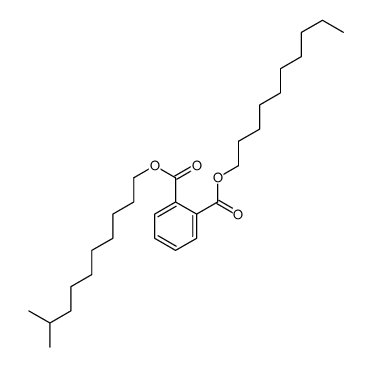 decyl isoundecyl phthalate structure