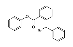 o-(carbophenoxy)benzhydryl bromide结构式