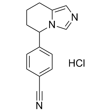 法倔唑盐酸盐结构式