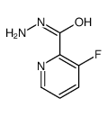 3-fluoropyridine-2-carbohydrazide结构式