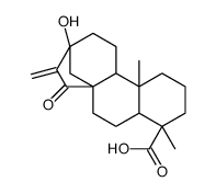 15-oxosteviol Structure