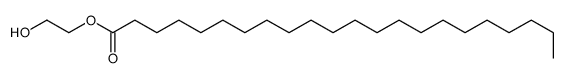 2-hydroxyethyl docosanoate Structure