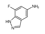 7-fluoro-1H-indazol-5-amine picture