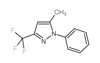 3-TRIFLUOROMETHYL-5-METHYL-1-(PHENYL)PYRAZOLE structure