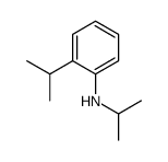 N,2-di(propan-2-yl)aniline Structure