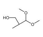 (2S)-3,3-dimethoxy-2-methylpropan-1-ol Structure