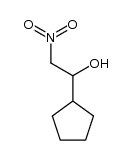 1-cyclopentyl-2-nitroethanol Structure