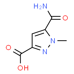 5-Carbamoyl-1-methyl-1H-pyrazole-3-carboxylic acid picture