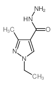 1-ethyl-3-methyl-1H-pyrazole-4-carbohydrazide(SALTDATA: FREE) picture