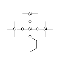 propyl tris(trimethylsilyl) silicate Structure