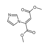 dimethyl 2-imidazol-1-ylbut-2-enedioate结构式