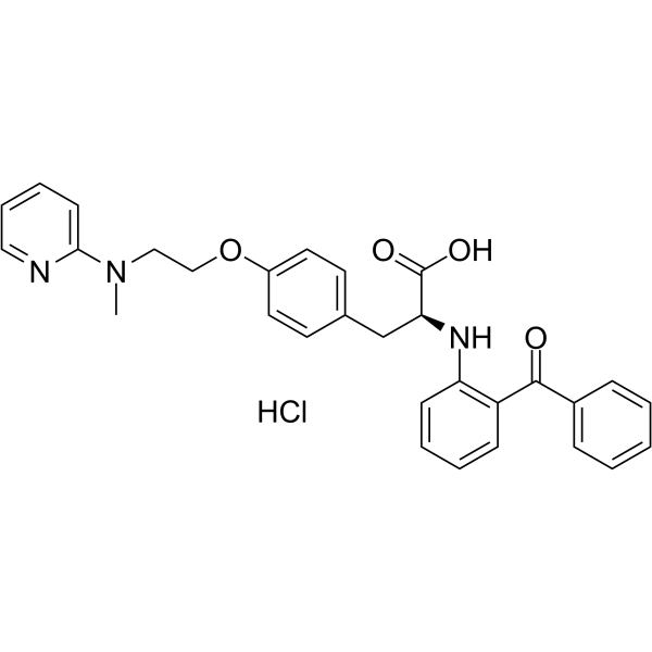 GW 1929 hydrochloride Structure