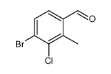 4-溴-3-氯-2-甲基苯甲醛图片