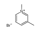 1,3-dimethylpyridinium bromide结构式