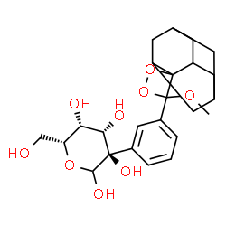 3-(4-methoxyspiro(1,2-dioxetane-3,2'-tricyclo(3.3.1.1(3,7))decan)-4-yl)phenylgalactopyranoside Structure