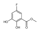 methyl 5-fluoro-2,3-dihydroxybenzoate Structure