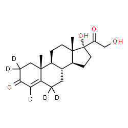 Cortodoxone-d5 Structure