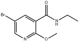 5-溴-N-乙基-2-甲氧基尼克酰胺图片