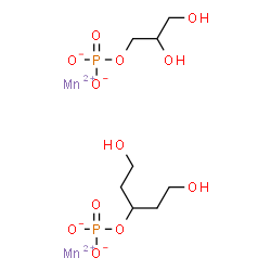 MANGANESE GLYCEROPHOSPHATE结构式