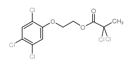 抑草蓬结构式