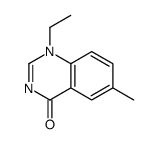 1-ethyl-6-methylquinazolin-4-one Structure