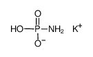 potassium monophosphoramidate Structure