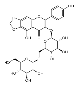 gomphrenol-3-O-β-D-gentiobioside Structure