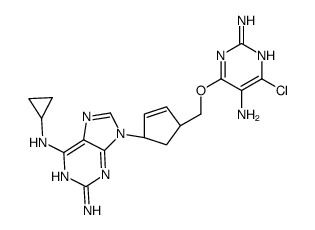 Abacavir Related CoMpound D Structure