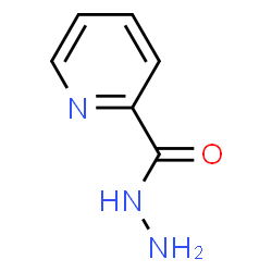 pyridine-2-carboxylic acid hydrazide structure