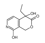 (4S)-4-乙基-4-羟基-1H-吡喃并[3,4-c]吡啶-3,8(4h,7h)-二酮图片