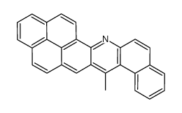 7-Methylbenzo[a]phenaleno[1,9-hi]acridine Structure