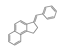 (E)-3-benzylidene-2,3-dihydro-1H-benz[e]indene Structure