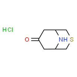 3-thia-9-azabicyclo[3.3.1]nonan-7-one hydrochloride picture