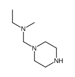 1-Piperazinemethanamine,N-ethyl-N-methyl-(9CI)结构式